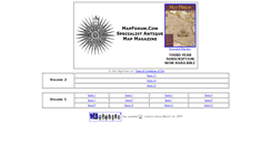 Desktop Screenshot of mapforum.com